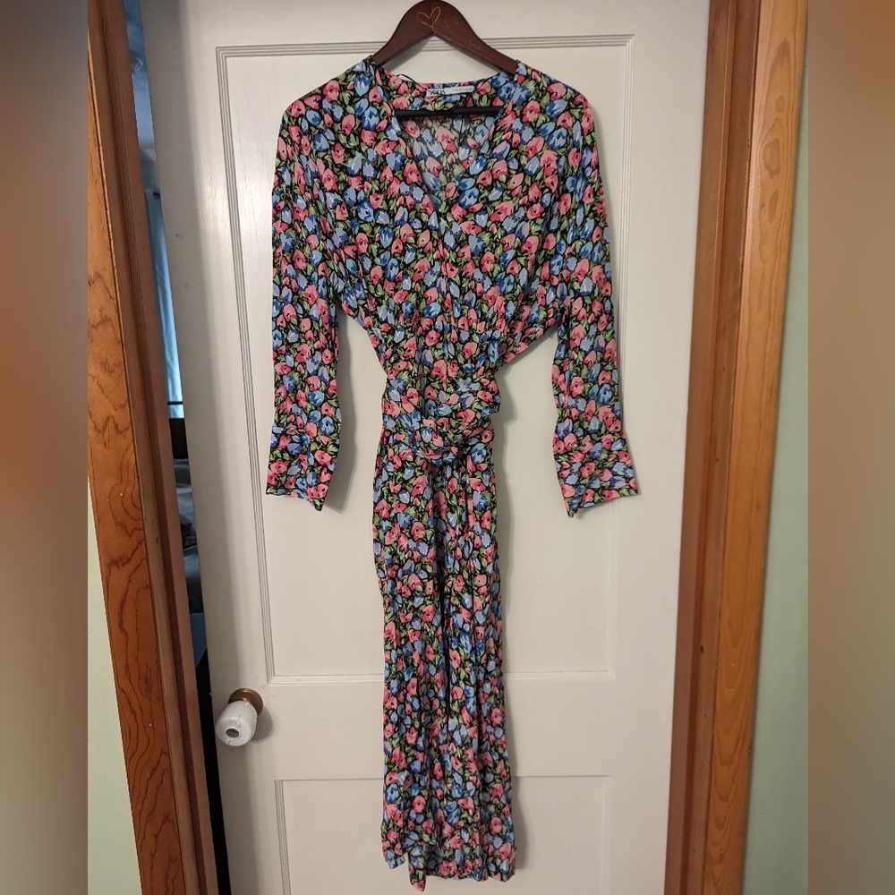 Zara Limited Edition Floral Dress